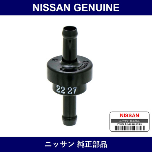 Genuine Nissan Check Valve Assembly - Multiple Part Numbers [Set 14830]