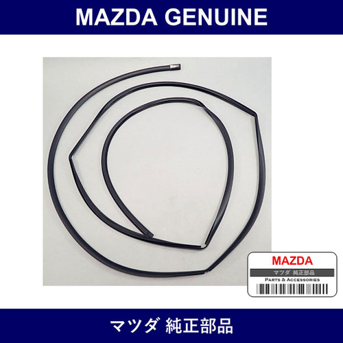 Genuine Mazda Mould Rear Window - Part No. NAY1-63-930 (NAY163930)