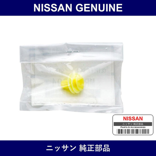 Genuine Nissan Front Door Finisher Clip - Part No. 02809-6A0A0 (028096A0A0)