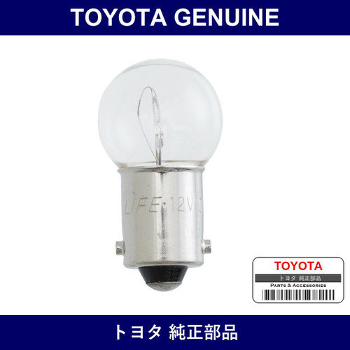Genuine Toyota Bulb - Multiple Part Numbers [Set 90981]