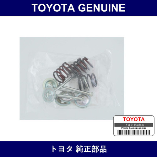 Genuine Toyota Spring Kit Shoe - Multiple Part Numbers [Set 04941]