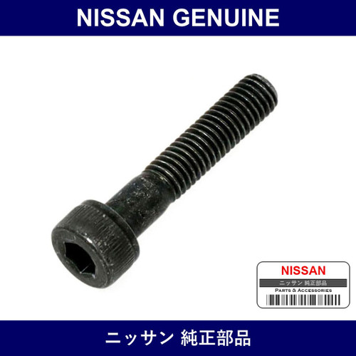 Genuine Nissan Bolt Rocker Cover - Part No. 01131-00201 (0113100201)