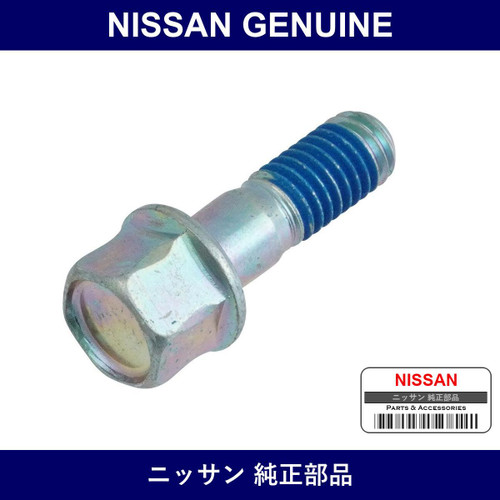 Genuine Nissan Bolt - Multiple Part Numbers [Set 39106]