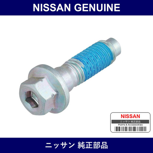 Genuine Nissan Bolt - Multiple Part Numbers [Set 39106]