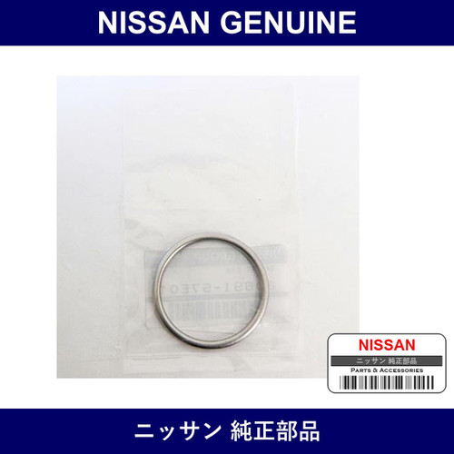 Genuine Nissan Rear Muffler Gasket - Multiple Part Numbers [Set 20691]