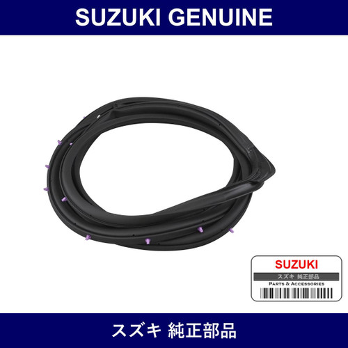 Genuine Suzuki Front Door Weather Strip Lh - Multiple Part Numbers [Set 84651]