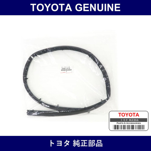 Genuine Toyota Hood To Cowl Top Seal - Multiple Part Numbers [Set 53383]