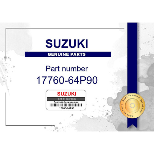 Genuine Suzuki Bracket Engine Left Mounting No.1 - Part No. 11650-60G51 (1165060G51)