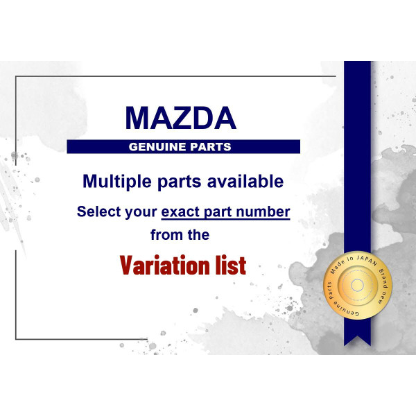 Genuine Mazda Lever Ratchet - Part No. 1M00-37-810 (1M0037810)