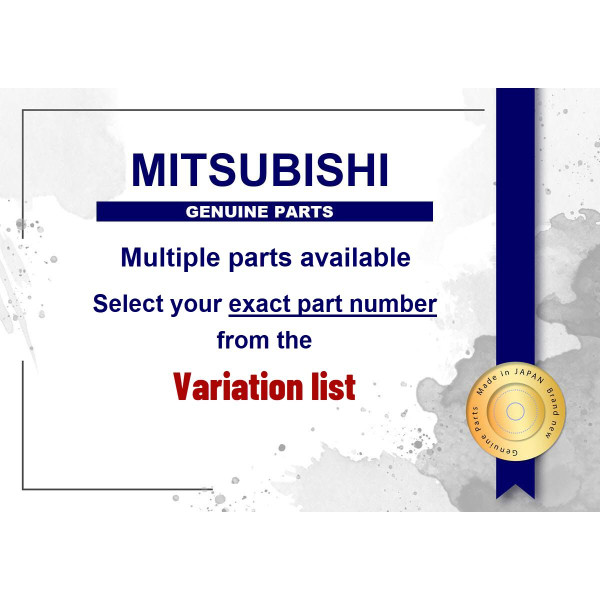 Genuine Mitsubishi Cap Disc Wheel Full - Multiple Part Numbers [Set MR7480]