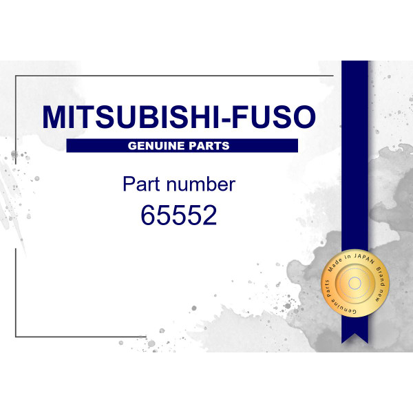 Genuine Mitsubishi-Fuso Antinoise C - Part No. 6555204923 (65552-04923)