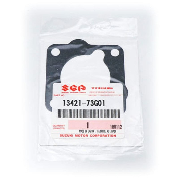 Genuine Suzuki Gasket Throttle Body - Multiple Part Numbers [Set 13421-D]
