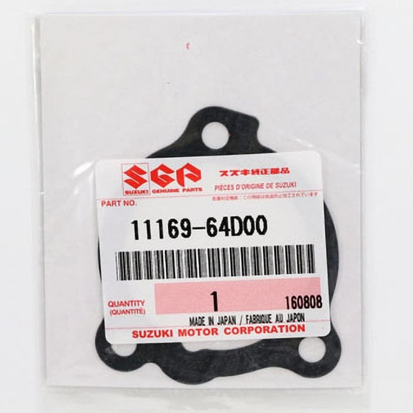 Genuine Suzuki Gasket Distributor Case - Part No. 11169-64D00 (1116964D00)