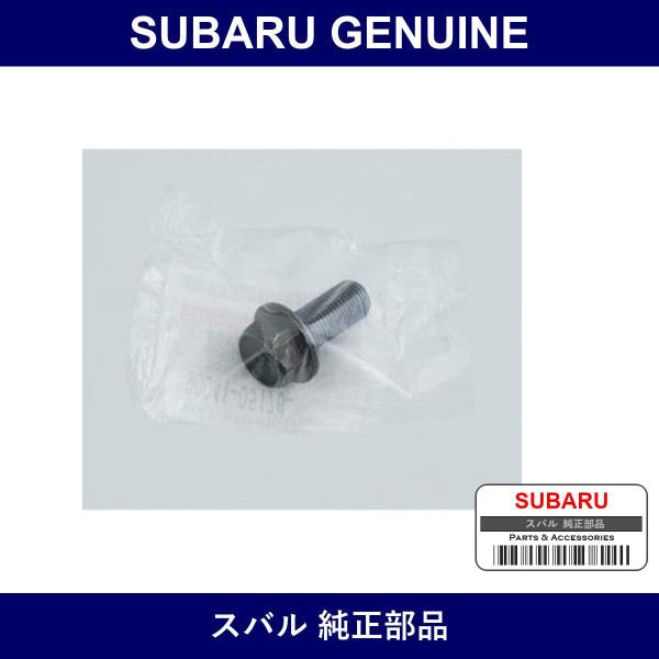 Genuine Subaru Front Disc Brake Caliper Hexagon Bolt - Part No. 9004105176 (90041-05176)
