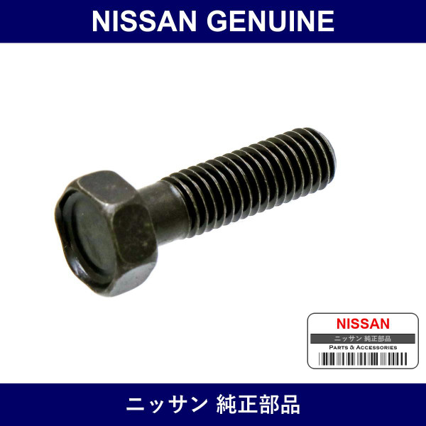 Genuine Nissan Bolt - Multiple Part Numbers [Set 14434]