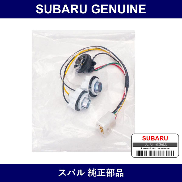 Genuine Subaru Socket Complete Rear Combination - Multiple Part Numbers [Set 84931KE0]