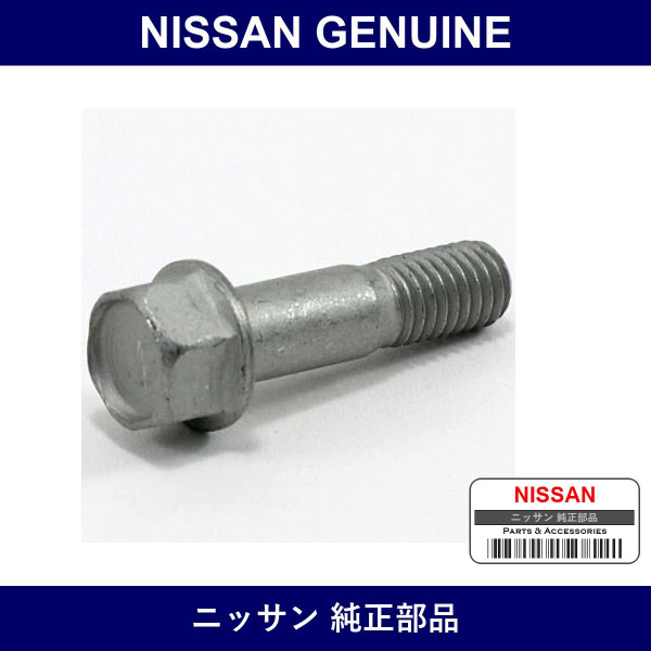 Genuine Nissan Bolt - Multiple Part Numbers [Set 39606]
