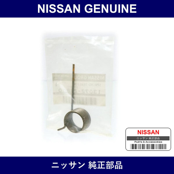 Genuine Nissan Spring Tensioner - Multiple Part Numbers [Set 13072-B]