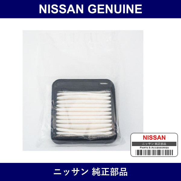 Genuine Nissan Air Element - Multiple Part Numbers [Set 16546]