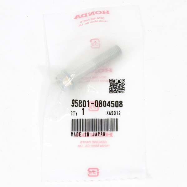 Genuine Honda Bolt Flange 8X45 - Multiple Part Numbers [Set 95801]