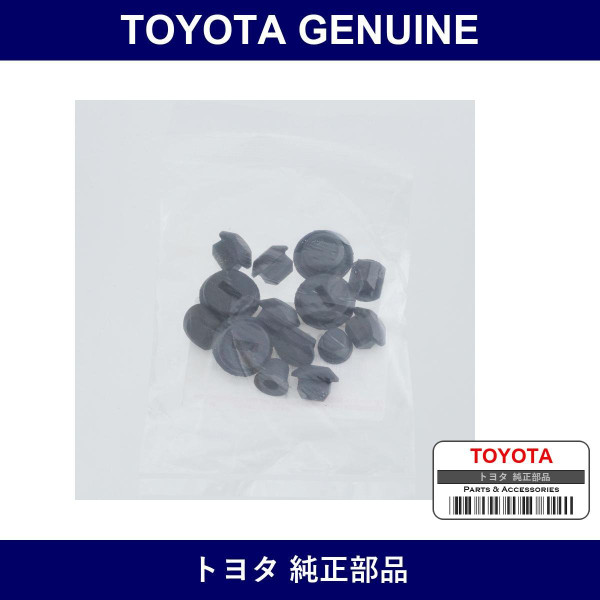 Genuine Toyota Rear Brake Plug Set - Part No. 04949-25040 (0494925040)