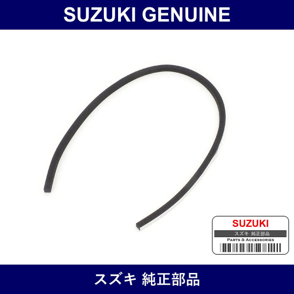 Genuine Suzuki Front Window Weather Strip - Part No. 84616-80F00 (8461680F00)