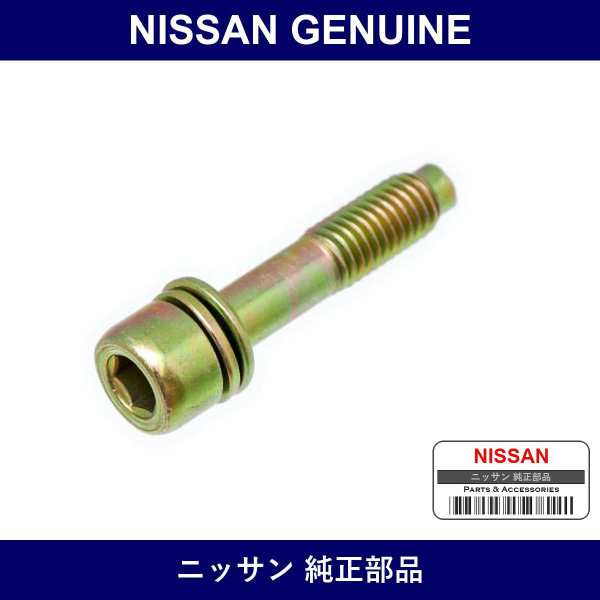 Genuine Nissan Bolt - Multiple Part Numbers [Set 16122]