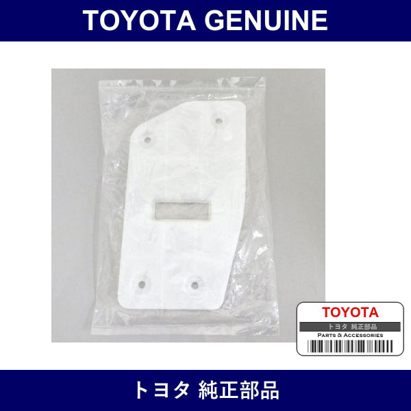 Genuine Toyota Panel Footrest - Part No. 58192-76010 (5819276010)