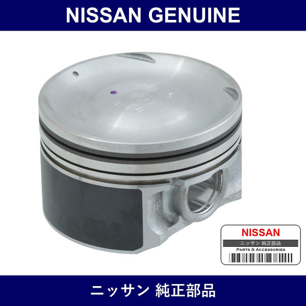 Genuine Nissan Piston Assembly - Multiple Part Numbers [Set A2010]