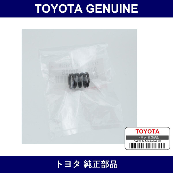 Genuine Toyota Steering Rack Guide Spring - Multiple Part Numbers [Set 90501]