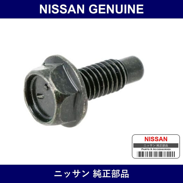Genuine Nissan Bolt - Multiple Part Numbers [Set 01125]
