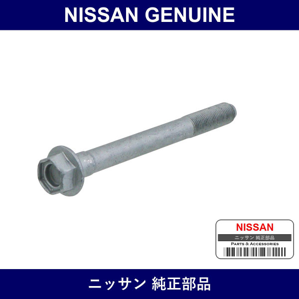 Genuine Nissan Bolt - Multiple Part Numbers [Set 55222]