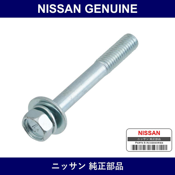 Genuine Nissan Bolt Hexagon In Manifold - Multiple Part Numbers [Set 08120]
