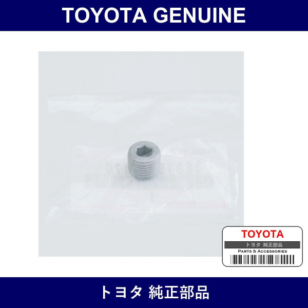 Genuine Toyota Winch Filler Plug - Part No. 38315-60170 (3831560170)