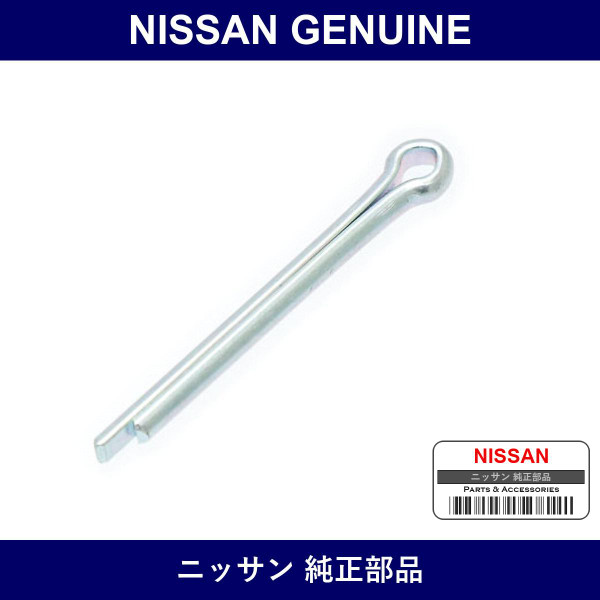 Genuine Nissan Pin Split Cotter - Multiple Part Numbers [Set 00921]