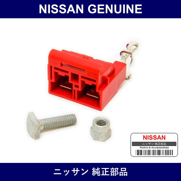 Genuine Nissan Terminal - Multiple Part Numbers [Set 24347]