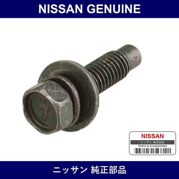 Genuine Nissan Bolt - Multiple Part Numbers [Set 74397]