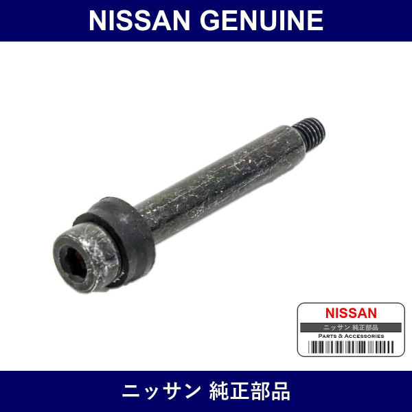 Genuine Nissan Timing Belt Cover Bolt - Part No. 13504-F6505 (13504F6505)