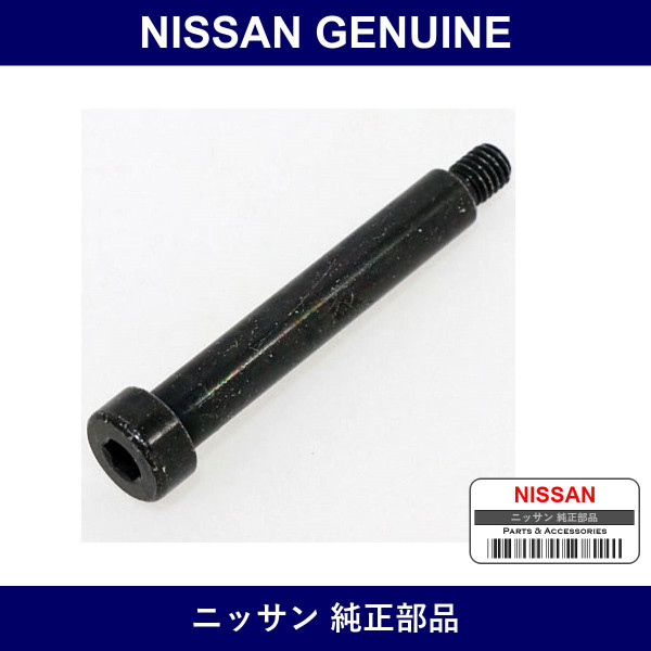 Genuine Nissan Bolt - Multiple Part Numbers [Set 13504]