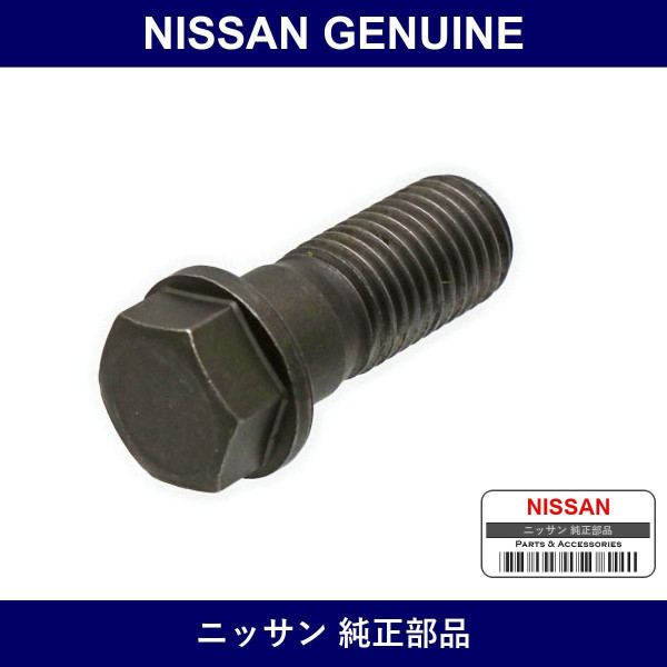 Genuine Nissan Bolt - Multiple Part Numbers [Set 13012]