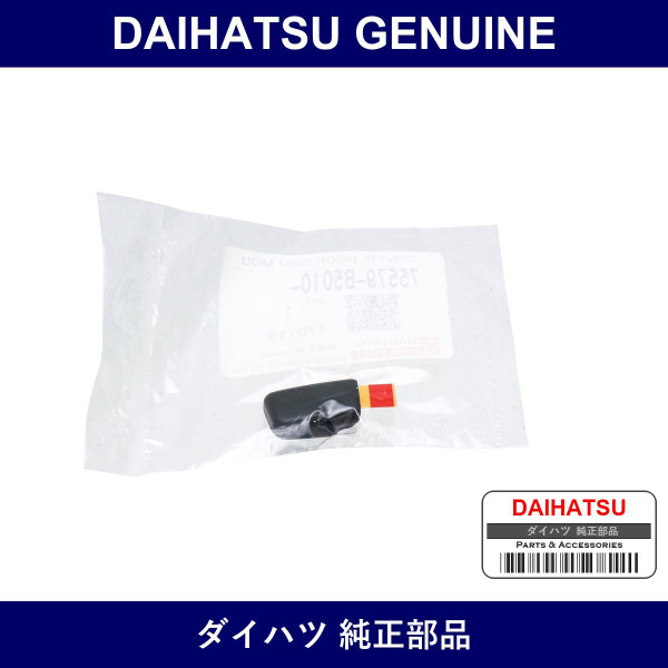 Genuine Daihatsu Cover Roof Drip Moulding - Part No. 75579-B5010 (75579B5010)