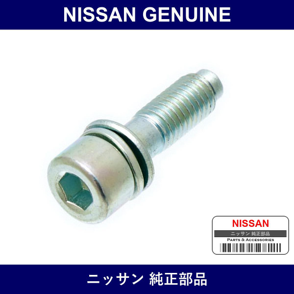 Genuine Nissan Bolt - Multiple Part Numbers [Set 01131]