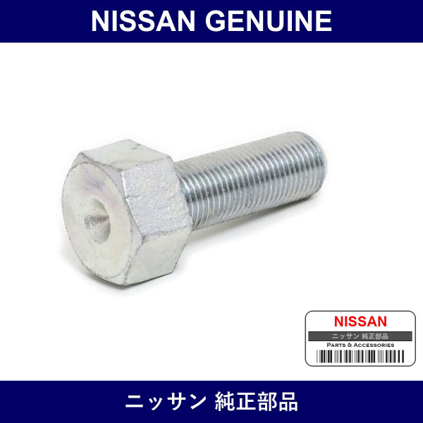 Genuine Nissan Bolt - Multiple Part Numbers [Set 12309]