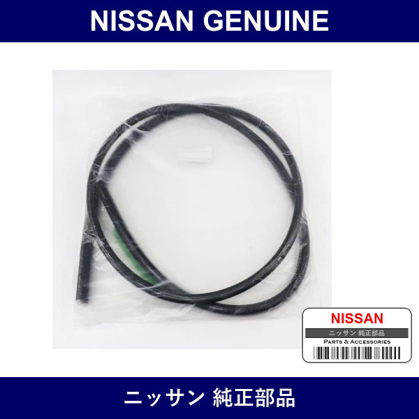 Genuine Nissan Front Window Mall - Multiple Part Numbers [Set 72752]