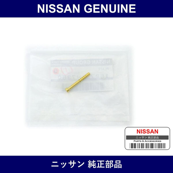 Genuine Nissan Plate - Multiple Part Numbers [Set 16273]