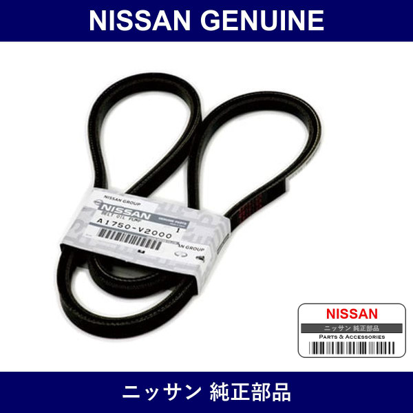 Genuine Nissan Power Steering Belt - Multiple Part Numbers [Set A1750]