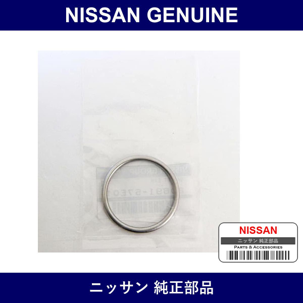 Genuine Nissan Rear Muffler Gasket - Multiple Part Numbers [Set 20691]