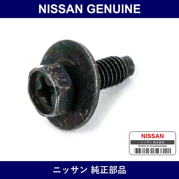 Genuine Nissan Screw Machine - Multiple Part Numbers [Set 08363]