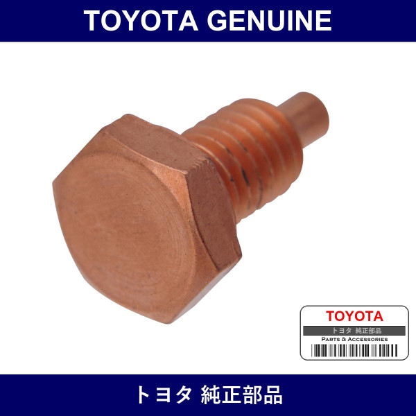 Genuine Toyota Brake Master Cylinder Bolt - Multiple Part Numbers [Set 90109]