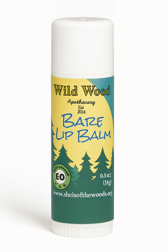 Bare Lip Balm 1/2 oz